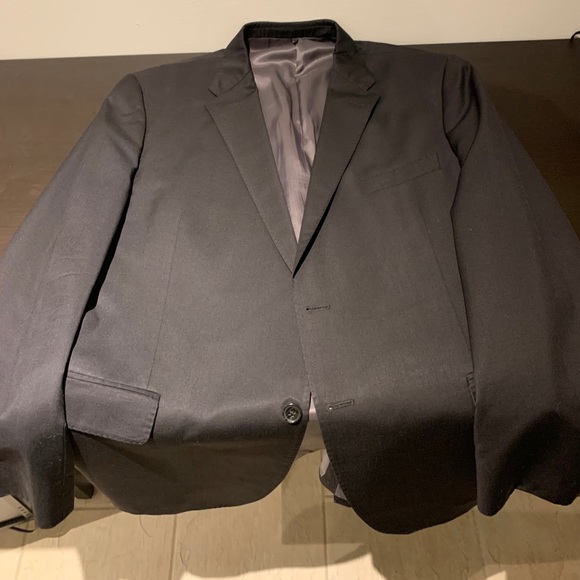 Ermenegildo Zegna black sport coat - Picture 2 of 4